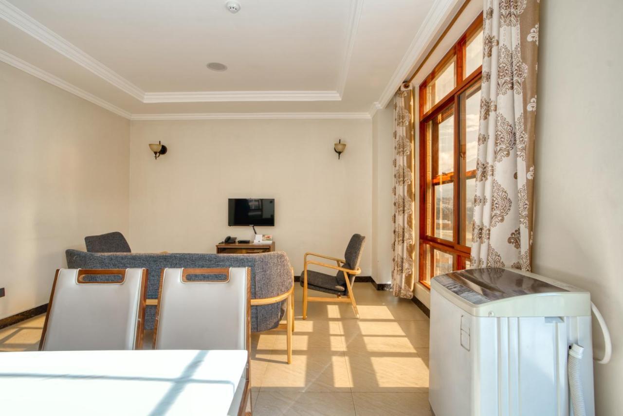 Kibo Palace Apartments Arusha Exteriör bild
